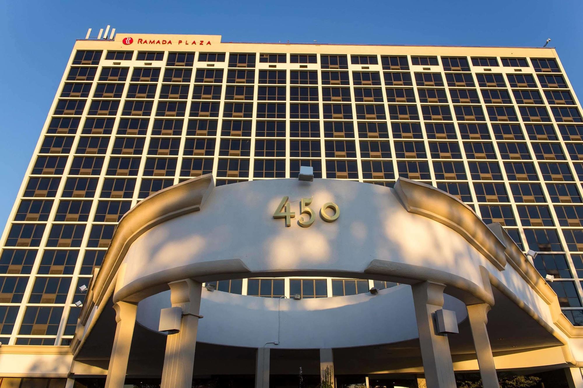 Ramada Plaza By Wyndham Atlanta Downtown Capitol Park Ξενοδοχείο Εξωτερικό φωτογραφία